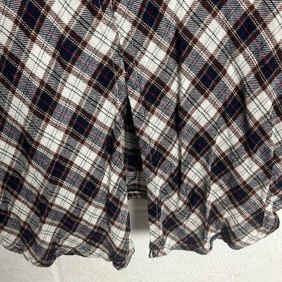 Lucky Brand plaid button up long sleeve shirt - Picture 6 of 6